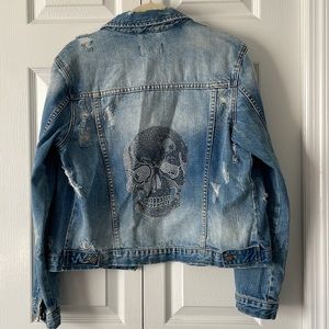 For The Republic Denim Jacket